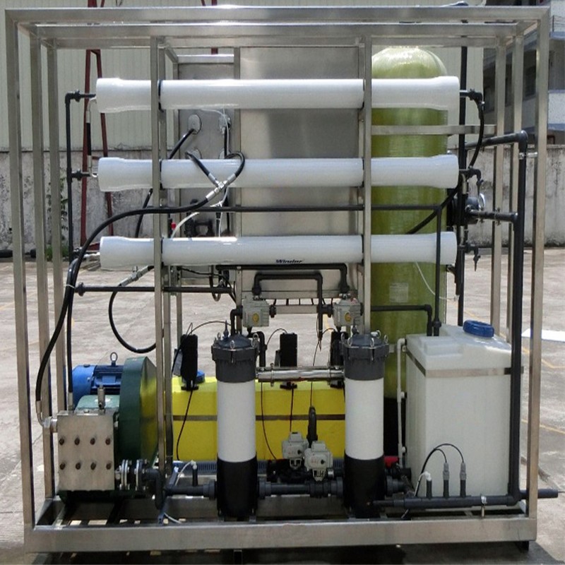 反滲透設備不出水應怎么解決？